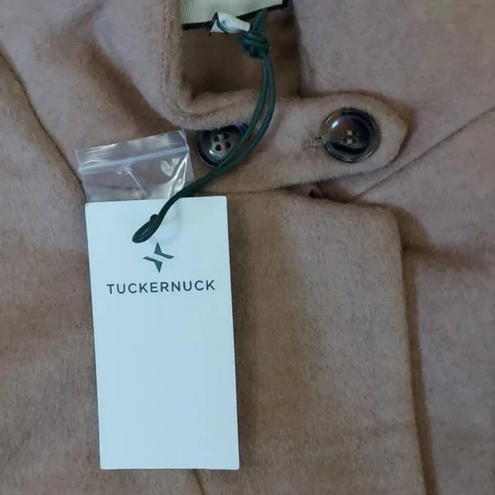 Tuckernuck Emerson Popover Wool Blend Jacket, Camel, Small - Picture 12 of 13